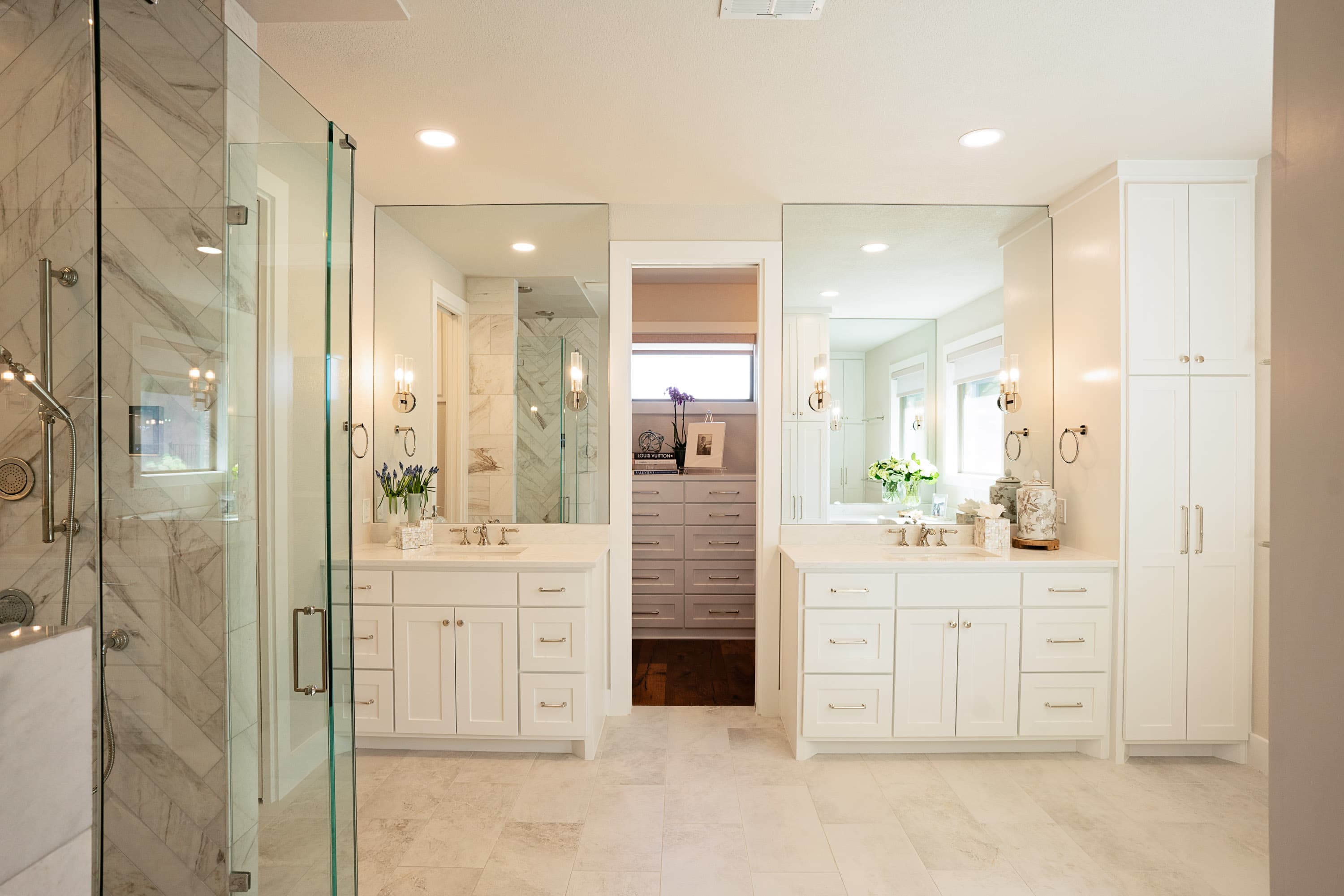 Custom Bathroom & Fireplace Remodel - photo 1