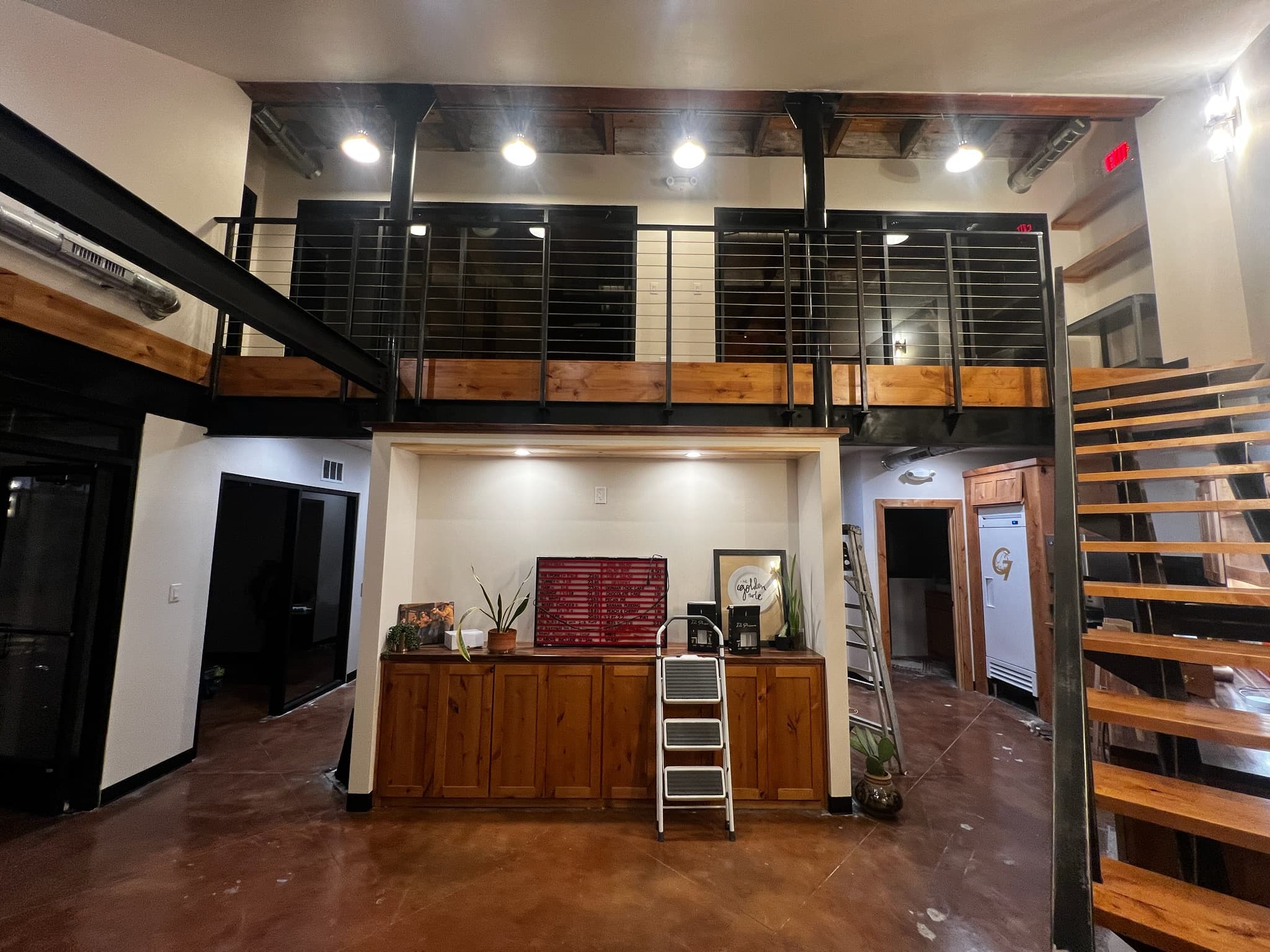 Commercial construction and office buildout in Austin TX by Diamond B Construction