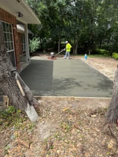 Concrete work and patios Austin TX - project photo 2