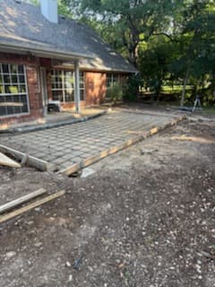 Concrete work and patios Austin TX - project photo 1