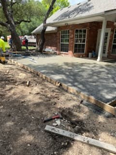 Concrete work and patios Austin TX - project photo 4